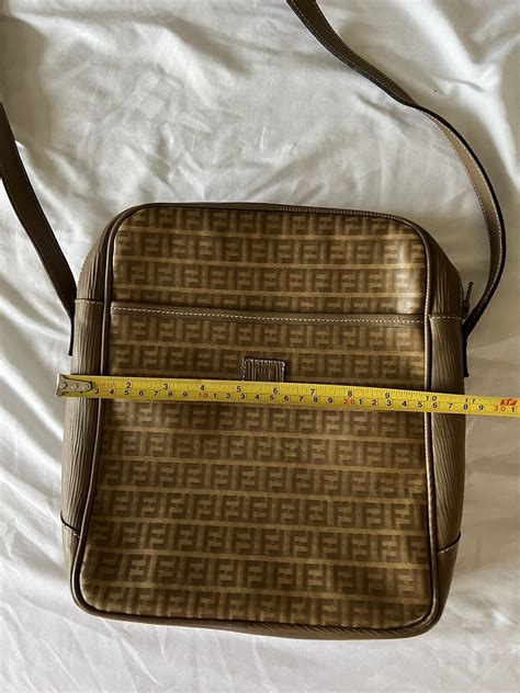 fendi crossbody bag 2019|authentic vintage Fendi crossbody bag.